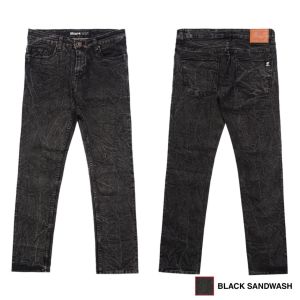 Celana Jeans Pria Long Pants Denim Slimfit Men Stretch - Dark Grey