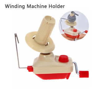 Canhtq Household Yarn Fiber String Ball Winder Holder Winder Fiber Wool Yarn Craft Tool