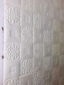 1 roll 5m Ceiling Wall Paper dinding Waterproof Self Adhesive  Wallpaper Bilik Tidur  Sticker Dinding Rumah Decor