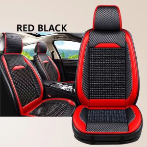 Car truck seat cover wood bead summer car cool cushion single seat protective case universal automotive interior【Applicable to 99% of five-seater Car/SUV/Truck】
