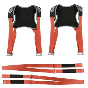1set Tali Pengangkat Barang Moving Strap Shoulder Lifting Strap Angkat Barang Pindahan Furniture