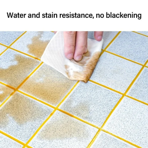 Waterproof Tile Grout Pen Mouldproof Filling Line Pen White Tile Marker for Bathroom Floor Wall Seam Repair Tools