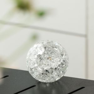 NCNC(OKDEALS01) 1Pcs Nordic Decorative Home Decoration Handicraft DIY Glass Marble Crystal Ball Ornament Magic Sphere