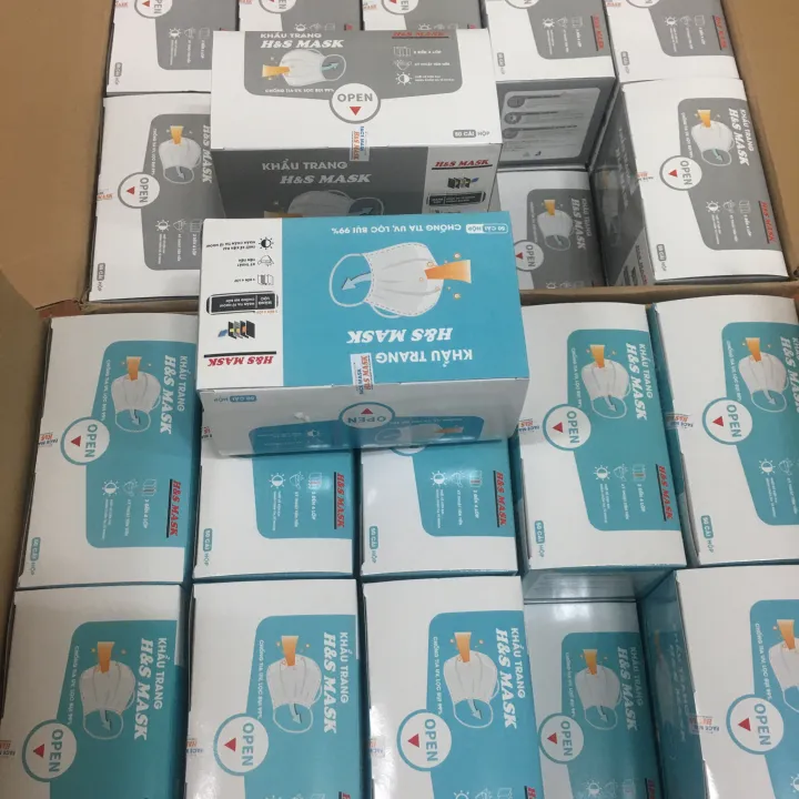 Khẩu Trang y Tế H&S Mask | Lazada.vn