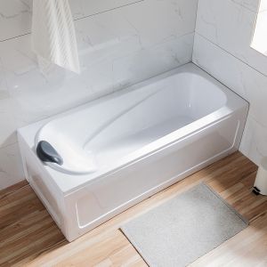 👨👩👦👦 ❤️ Relaxing Luxury Acrylic Bathtub With Jacuzzi Function For Adult Hotel Type Tab Mandi Dewasa Heating Bath 高级浴缸