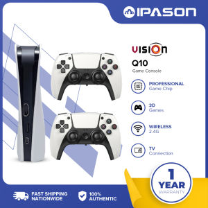 IPASON | Vision Q10 game console DDRIII 256M/Nor Flash 128GB HDMI 1920*1080