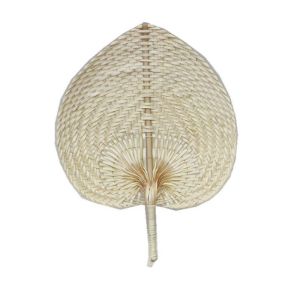 38cm Kipas Rotan Kipas Polos Pandan Kipas Anyaman Rotan Kipas Rotan Tangan