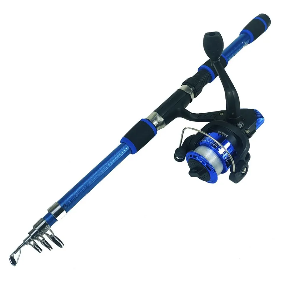 Spincast Fishing Reel 1.8M Fishing Rod Full Kits Feeder Rod Combo Fishing