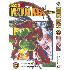 KOMIK / MANGA MUTIARA NAGA SUPER (DRAGON BALL SUPER) EDISI BAHASA MALAYSIA VOLUME 01 - 24 (SET PENUH) FULL SET