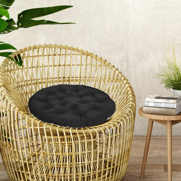 Fityle Patio Hanging Egg Chair Pad 60x60cm Soft Outdoor Seat Cushion for  Wicker Chair Garden Egg Chair Porch Lounge Chair Bedroom Patio Lazada PH