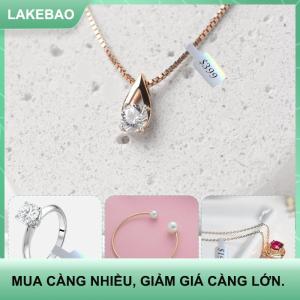 【LAKEBAO】 500pcs cuộn giá dán đồ trang sức giá thẻ tự dính trắng trống Sticker kraft giấy Vòng Vòng cổ bông tai giá nhãn
