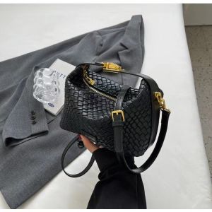 G52111 TAS SELEMPANG HANDBAG WANITA FASHION IMPORT SLINGBAG ELEGAN MEWAH TAS HOBO ANYAMAN KULIT