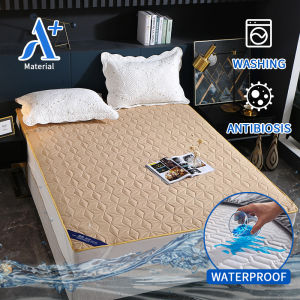 Luxe Home Haven Waterproof Mattress Topper Mattress Protector Cover Fitted Bedsheet Mattress Protector Single/Queen/King Tilam Kalis Air Cadar 床垫
