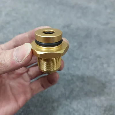 Combo Ống Xi Lanh Và Ốc Nén Bơm Tay Cao Áp 50mpa