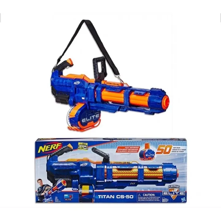 Nerf hot sale titan cs