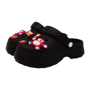 Kuromi Fashionable breathable childrens sandals Suitable Boys and Girls 2-15 Years DS0007-24