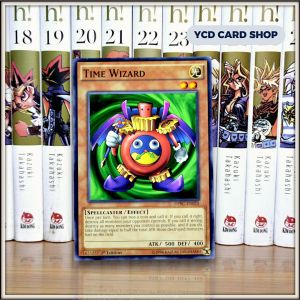 [YCDcardgame] Thẻ bài yugioh chính hãng Phù thủy thời gian Time Wizard – Common