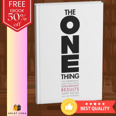The One Thing by Gary Keller with Jay Papasan - Paperback