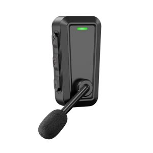 JACAUY Wireless Connection Helmet Intercom Headset Music Sharing Two-Way Intercom Cycling Communication Headset  Voice Assistant Helmet Communication System for Cycling Skiing and Climbing