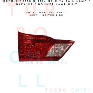 DEPO-217-1330L-U 2014 HD CITY TAIL LAMP / BACK UP / BONNET LAMP UNIT