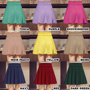 KARAKOREA 802 Ice Cream Flare Skirt/Rok Mini/Rok flare