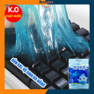 Gel Vệ Sinh Đa Năng Lau Bụi Bàn Phím Quạt Gió Ô Tô Bùn Gel Silicon Tiện Dụng