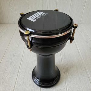 Termurah Calti Dumbuk Pinggang Darbuka Anak Kecil Mika 6 inch Warna Hitam Suara Standar