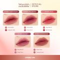 Wardah Colorfit Velvet Matte Lip Mousse Color Therapy - Lip Cream Tahan Lama Lip Cream Matte. 