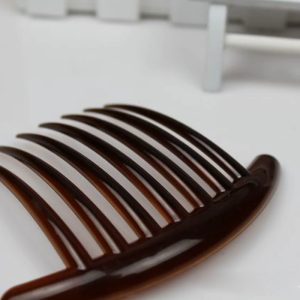 7 răng lược xoắn kiểu pháp nhựa kẹp tóc tóc bên lược Phụ kiện tóc cho nữ Phụ nữ nhựa & nhựa làm bền