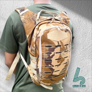 Tas ransel sepeda army tactical bagpack Tentara TNI POLRI military hydropack Waterproof 3L