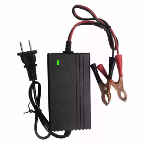 12v 8-20AH Smart Car Motorcycle Battery Charger 12V Full Automatic 5 Stages Lead Acid AGM GEL Intelligent Smart Car Battery Charger Motorcycle Heavy Duty Portable Lead Acid Battery Smart