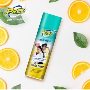 Prez Fabric Starch Morning Fresh/Citrus Fresh/Pink 500ml