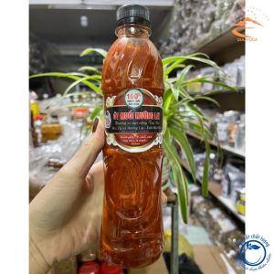 Tương ớt Mường Lay (lọ 500ml) muối ớt đặc sản dân tộc thái Điện Biên gia vị cay ớt xay sẵn. Hàng chuẩn nhà làm.