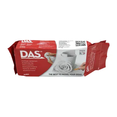 Das Air Hardening Modelling Clay White