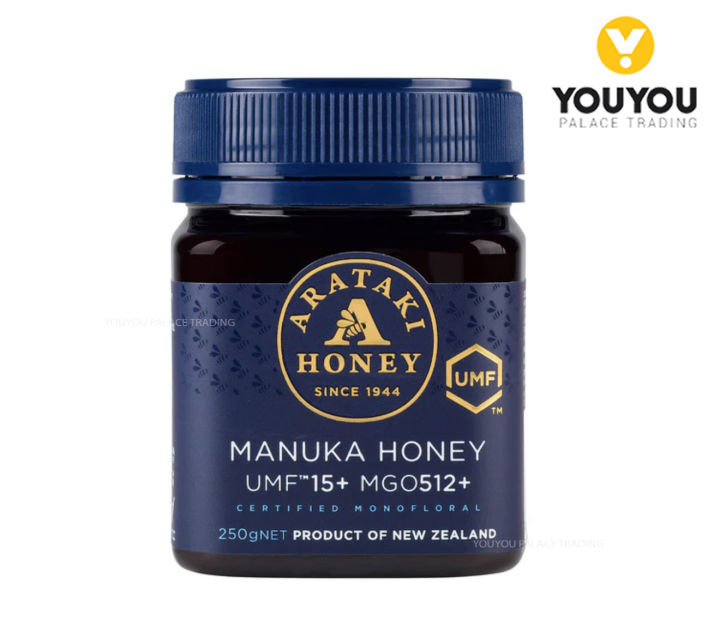 New Zealand Arataki Manuka Honey (100% Authentic) (Youyou Palace ...