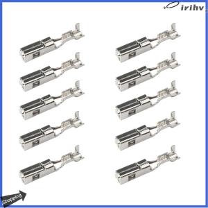 【jianzhanqinl】 10ชิ้น2.8มมรถ ECU ทองเหลืองจีบขั้วลวด FCI เข็มขนาดใหญ่สำหรับเชื่อมต่อ DJ627-2.8A DJ616A-2.8 x 0.8B