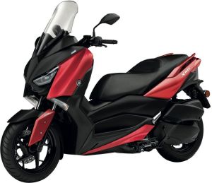 สีแต้ม สีแต้มรถ มอเตอร์ไซค์ ยามาฮ่า  YAMAHA XMAX NMAX แถมฟรีแปรงแต้มสี และกระดาษทราย