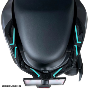 Dozeuscka Karpet Upperstop Lamp Nmax Neo S Turbo Techmax Bahan Karet Premium Warna Tidak Luntur Anti Slip