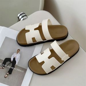 [Free Shipping] New Thick-Soled Casual Sandals For Outdoor Wear Summer Flat-Soled Soft-Bottomed New Chinese-Style Fashion Slip-On Sandals Other Styles