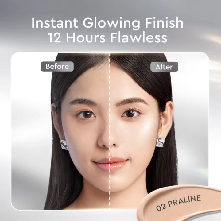 %E3%80%90New%20Launch%E3%80%91Glad2Glow%20Perfect%20Glow%20Cover%20Cushion%20Foundation%20Full%20Coverage%20Glowing%20Finish%20Glass%20Makeup%20-%20Image%203