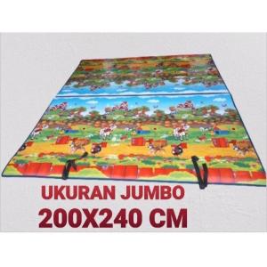 KARPET/TIKAR/PLATIK/SPON JUMBO BERCARACTER MOTIV UKURAN JUMBO ANTI BAKTERI ANTI REMATIK