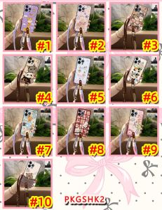 Lanyard Back Cover Phone Case For Samsung Galaxy A9 2018/A9s/A920/SM-A920F Anti-dust Waterproof Fashion Design Necklace