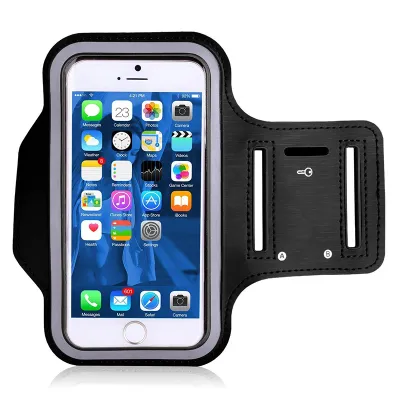 Running Armband/Anti sweat arm bag/Phone Arm Bag/Sports Armbands/Waterproof Mobile Phone Bag for (5.2-5.8Phone) Outdoor Sport Exercise Workout Running