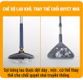 [HN] Cây lau nhà 360 thông minh lau sàn tự vắt, cây lau nhà hình tam giác tự vắt thông minh xoay 360 độ, chổi lau nhà hình tam giác xoay 360 độ có thể lau mọi vị trí, bông lau catton làm sạch cục dễ dàng - Shopping268. 
