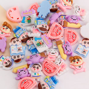 JT Garden B032 เรซิ่นเด็กซน ผู้น่ารัก 3D (10 ชิ้น คละแบบ) อุปกรณ์ตกแต่ง งาน DIY แต่งเคสโทรศัพท์ งานฝีมืออื่นๆ พร้อมส่งจากไทย