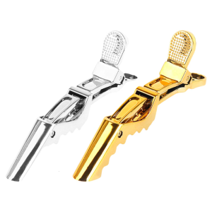 กิ๊ฟติดผมจระเข้สำหรับจัดแต่งทรงผมคลิปผมร้านทำผมกิ๊ฟติดผมสำหรับผมหนาคลิปหนีบผมหลากสีสันผมพลาสติกที่มีฟันกว้าง