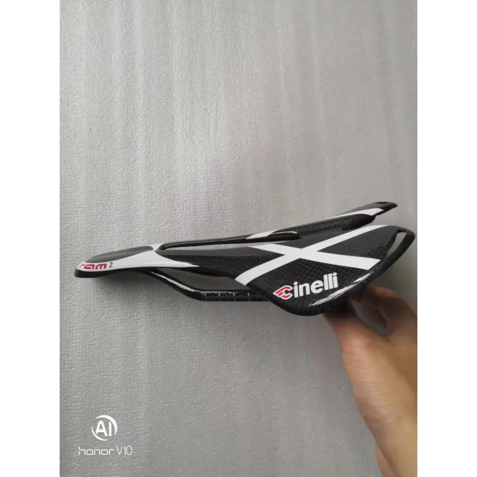 パーツ Cinelli Ram carbon Ti saddle Genuine Cinelli Ram3 - Ram Horn Handle Bars/Stem - Full