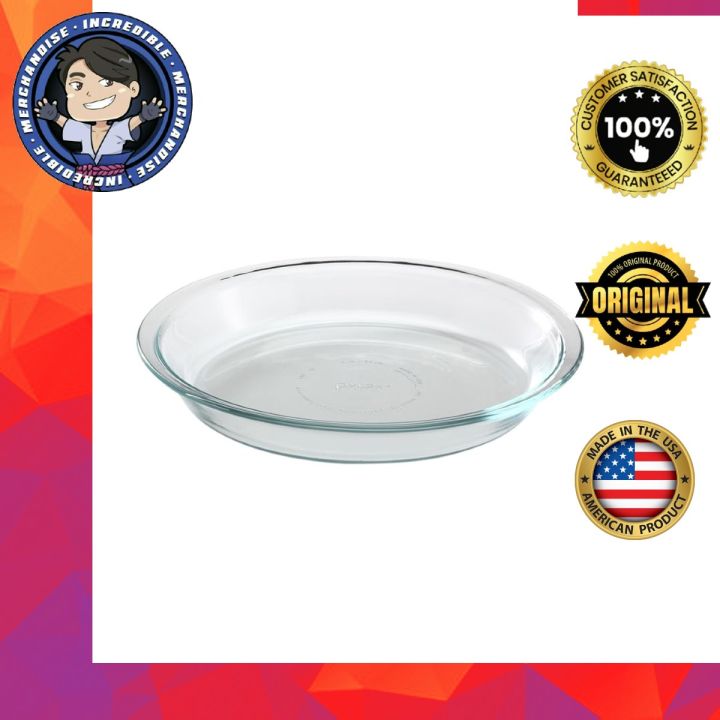 Pyrex Basics Pie Plate (9 In / 23 Cm) | Lazada PH