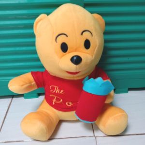 BONEKA WINNIE THE POOH HONEY BERUANG MAINAN ANAK KADO
