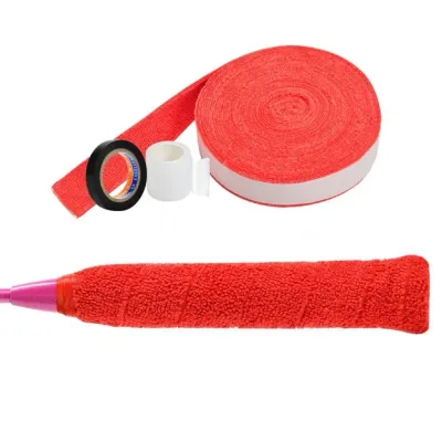 5m Grip Handuk Bulutangkis Badminton Grip Handuk Tenis / Tennis-Grip Joran Pancing Tebal Awet Roll